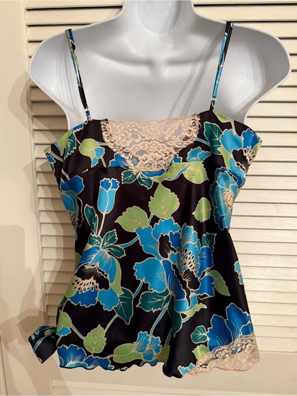 Vtg. Y2KMixIt Floral Top size Medium - Picture 5 of 6